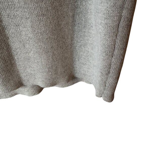 Eileen Fisher The Icons Washable Wool Crepe Pencil  Knee Skirt Sea Salt Neutral - Picture 10 of 16